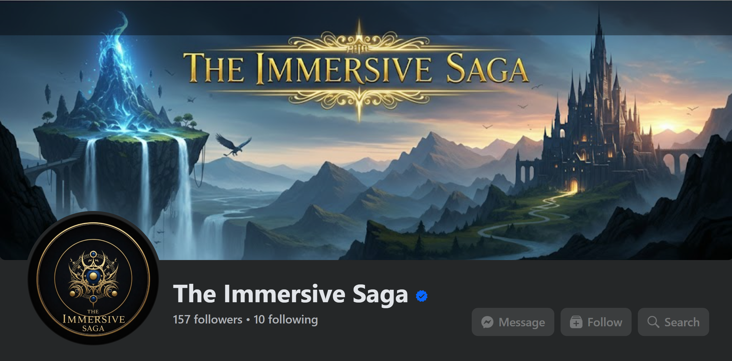 Facebook banner