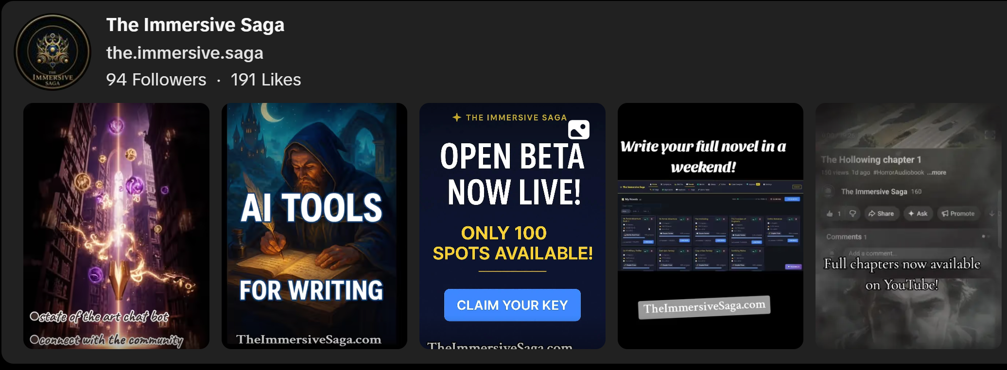 TikTok banner