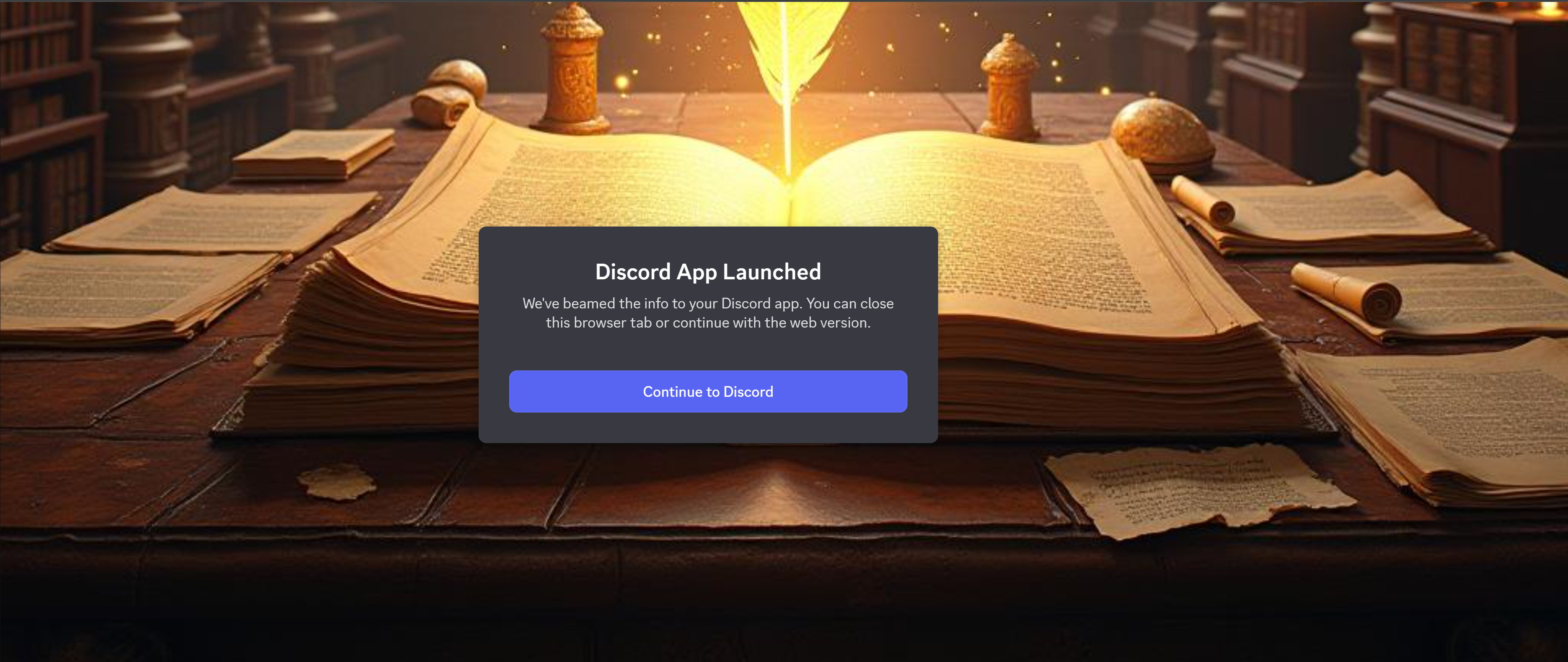 Discord banner